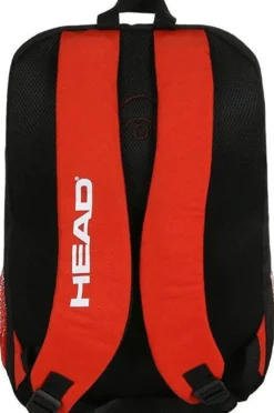 ZAINO CORE BACKPACK RED-BLACK