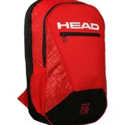 ZAINO CORE BACKPACK RED-BLACK