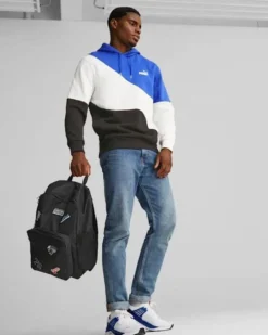 ZAINO PATCH BACKPACK BLACK