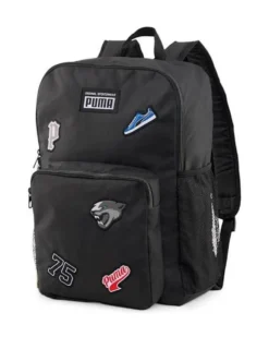ZAINO PATCH BACKPACK BLACK