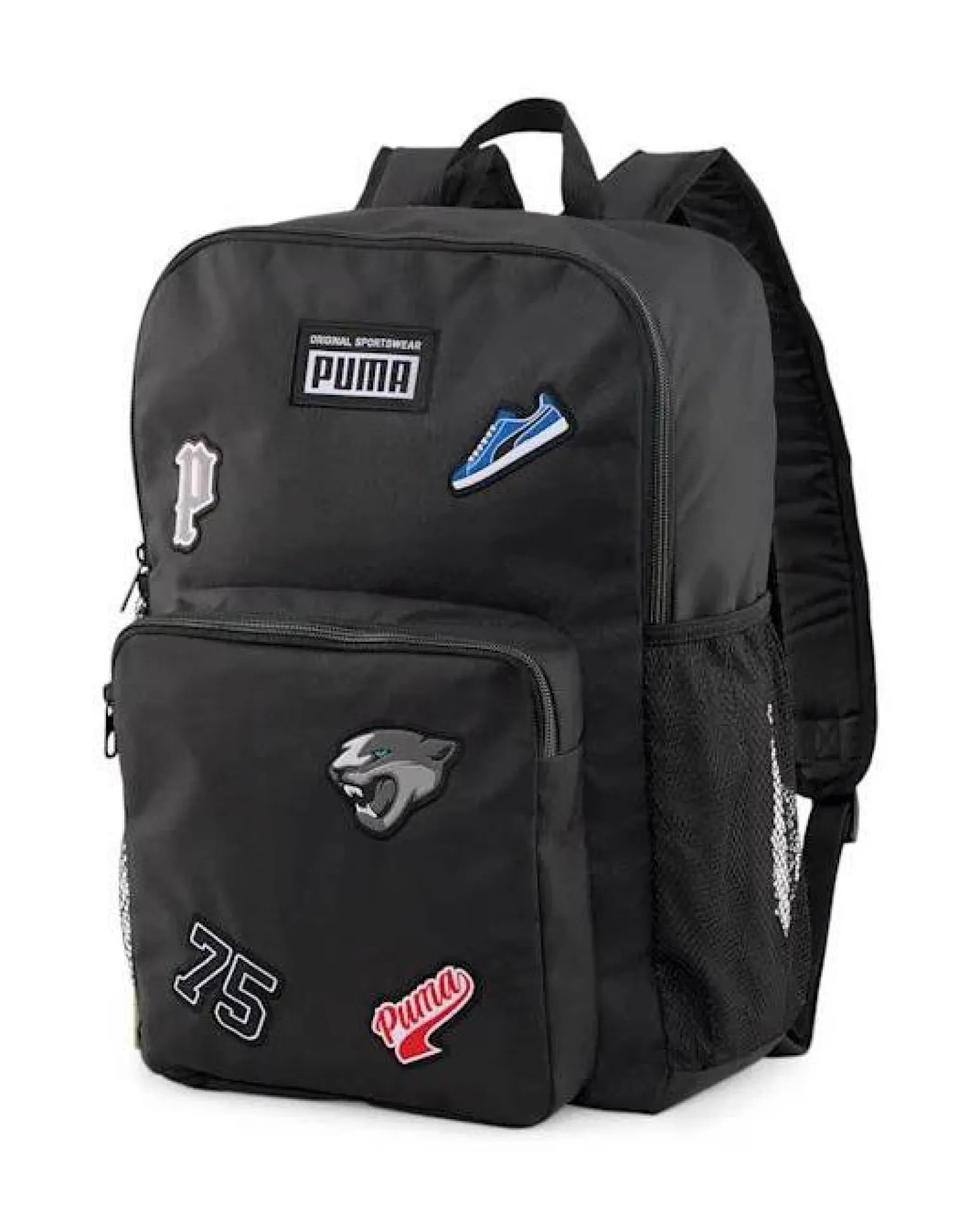 ZAINO PATCH BACKPACK BLACK