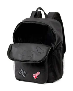ZAINO PATCH BACKPACK BLACK